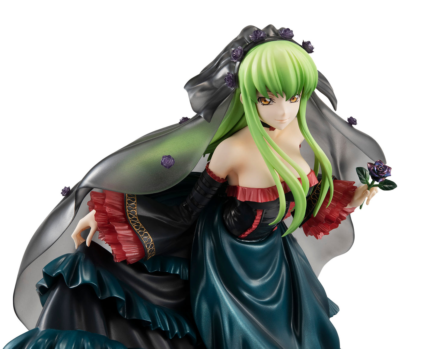 PRE ORDER – PRECIOUS G.E.M. SERIES CODE GEASS LELOUCH OF THE REBELLION - Ｌ.Ｌ.＆Ｃ.Ｃ.SET - 20TH ANNIVERSARY REPEAT