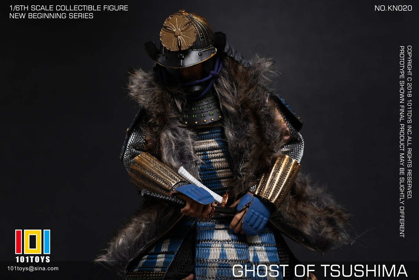PRE ORDER – 1/6 GHOST OF TSUSHIMA SAMURAI A KN020