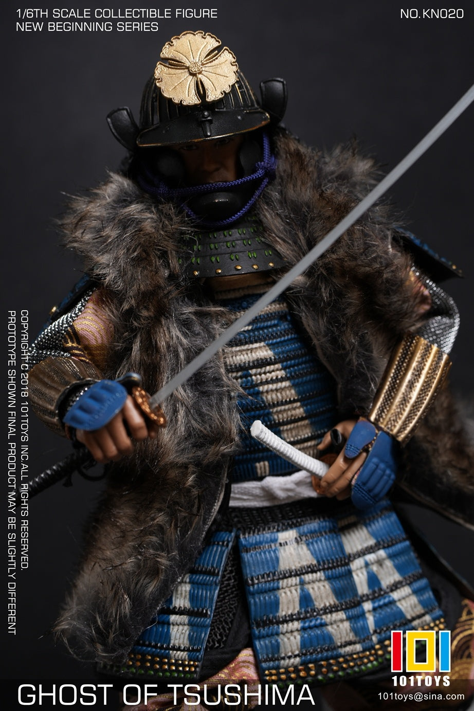 PRE ORDER – 1/6 GHOST OF TSUSHIMA SAMURAI A KN020