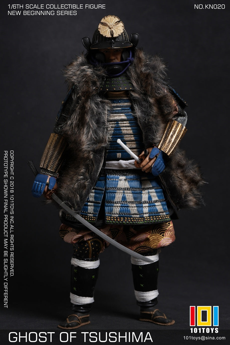 PRE ORDER – 1/6 GHOST OF TSUSHIMA SAMURAI A KN020