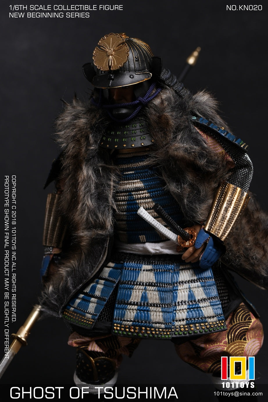 PRE ORDER – 1/6 GHOST OF TSUSHIMA SAMURAI A KN020