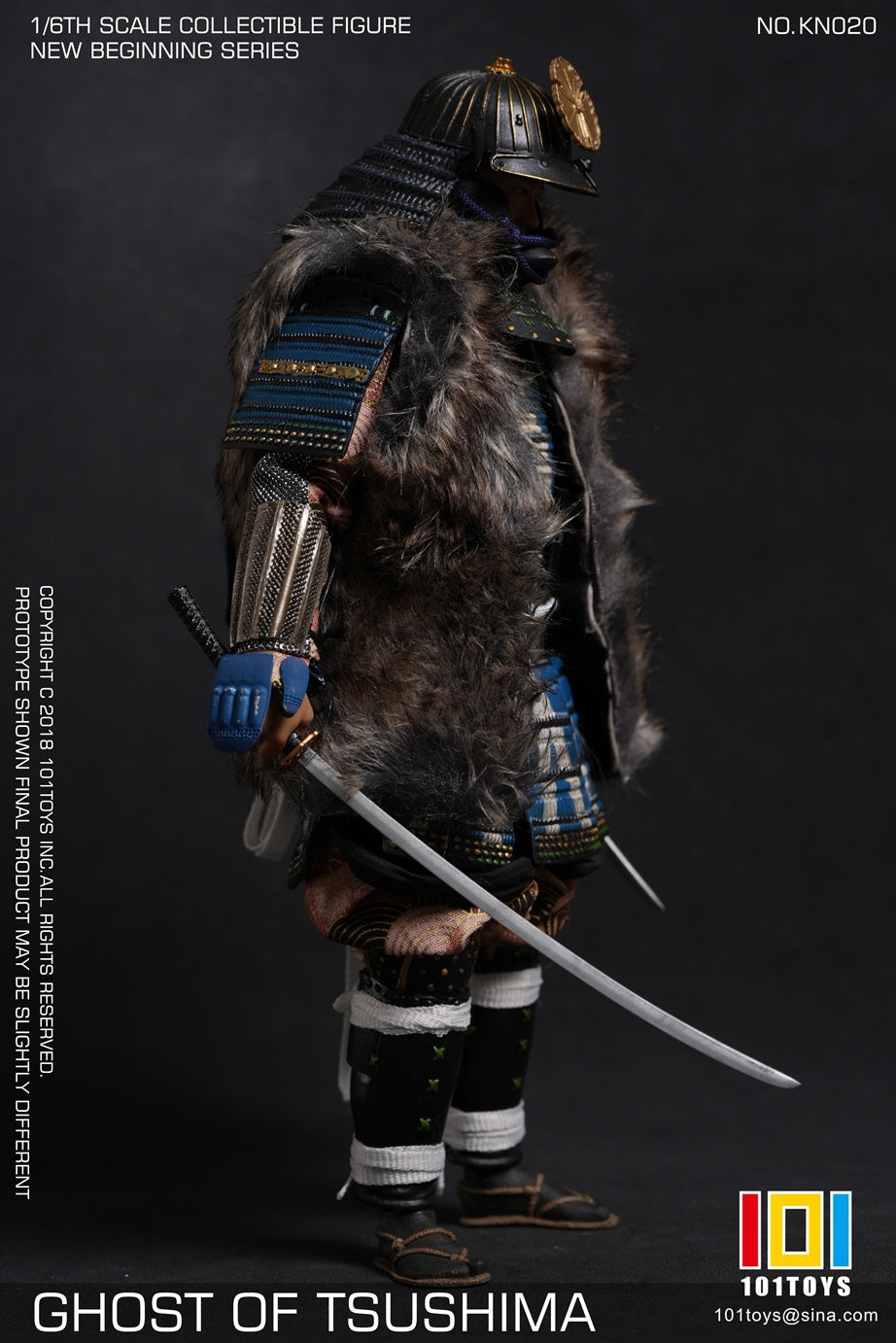 PRE ORDER – 1/6 GHOST OF TSUSHIMA SAMURAI A KN020
