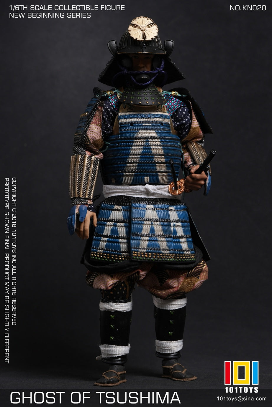 PRE ORDER – 1/6 GHOST OF TSUSHIMA SAMURAI A KN020