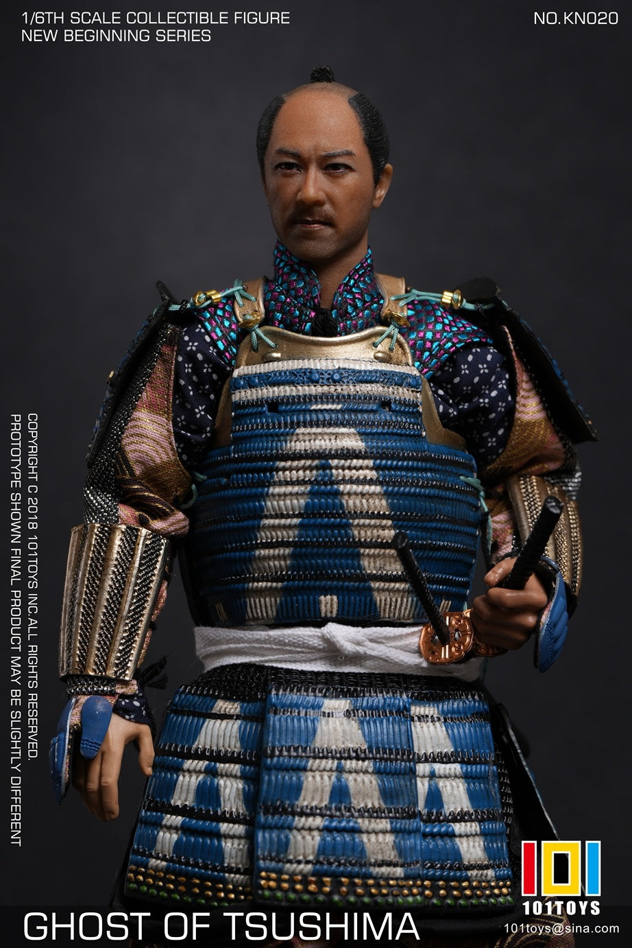 PRE ORDER – 1/6 GHOST OF TSUSHIMA SAMURAI B KN021