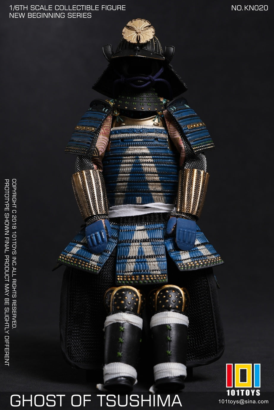 PRE ORDER – 1/6 GHOST OF TSUSHIMA SAMURAI A KN020