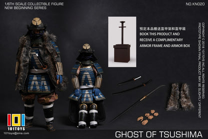 PRE ORDER – 1/6 GHOST OF TSUSHIMA SAMURAI A KN020