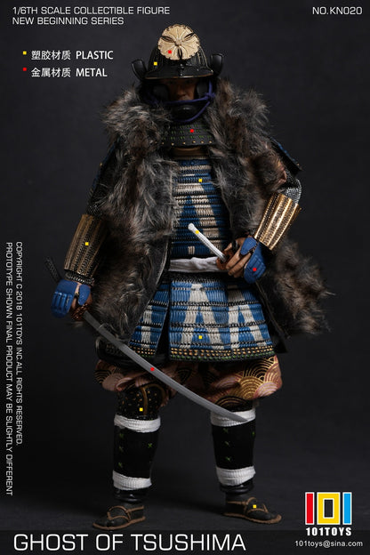PRE ORDER – 1/6 GHOST OF TSUSHIMA SAMURAI A KN020