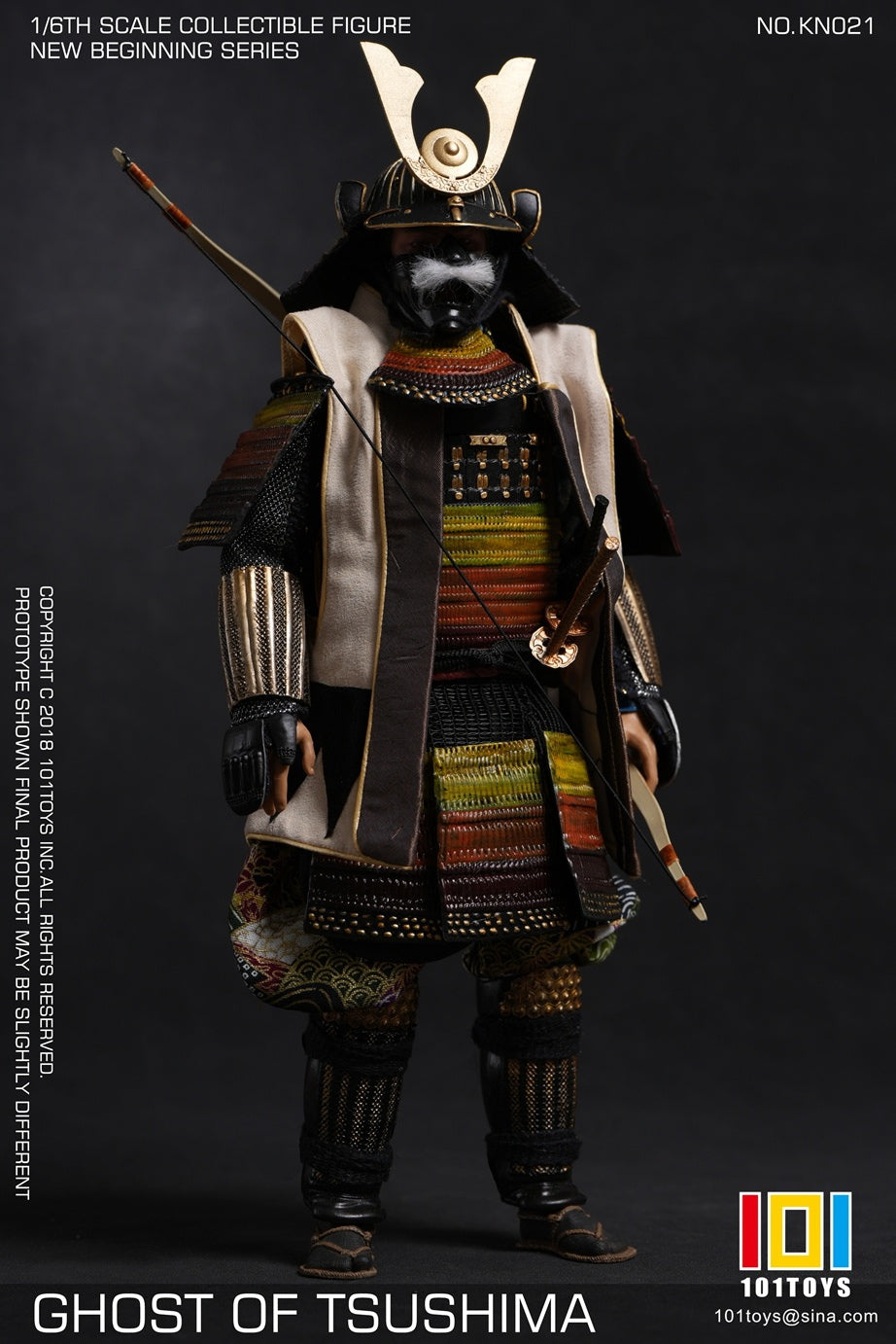 PRE ORDER – 1/6 GHOST OF TSUSHIMA SAMURAI B KN021