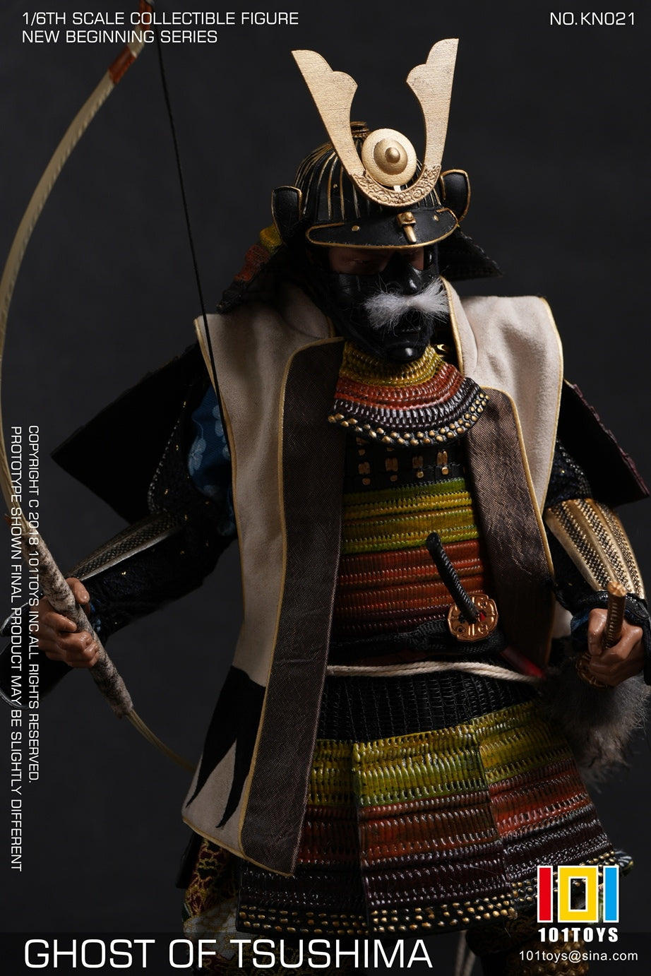 PRE ORDER – 1/6 GHOST OF TSUSHIMA SAMURAI B KN021