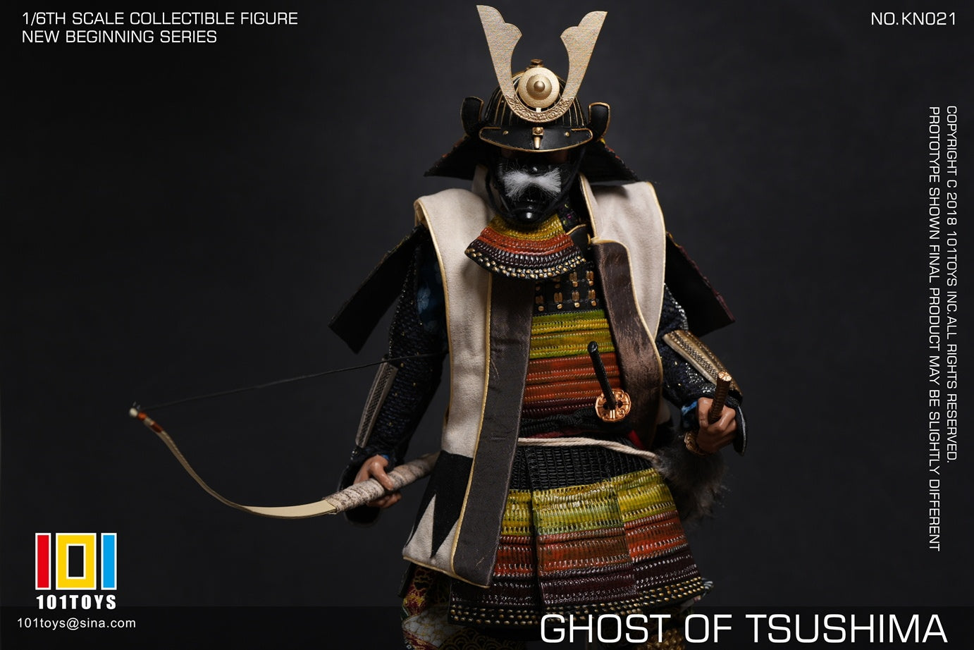PRE ORDER – 1/6 GHOST OF TSUSHIMA SAMURAI B KN021