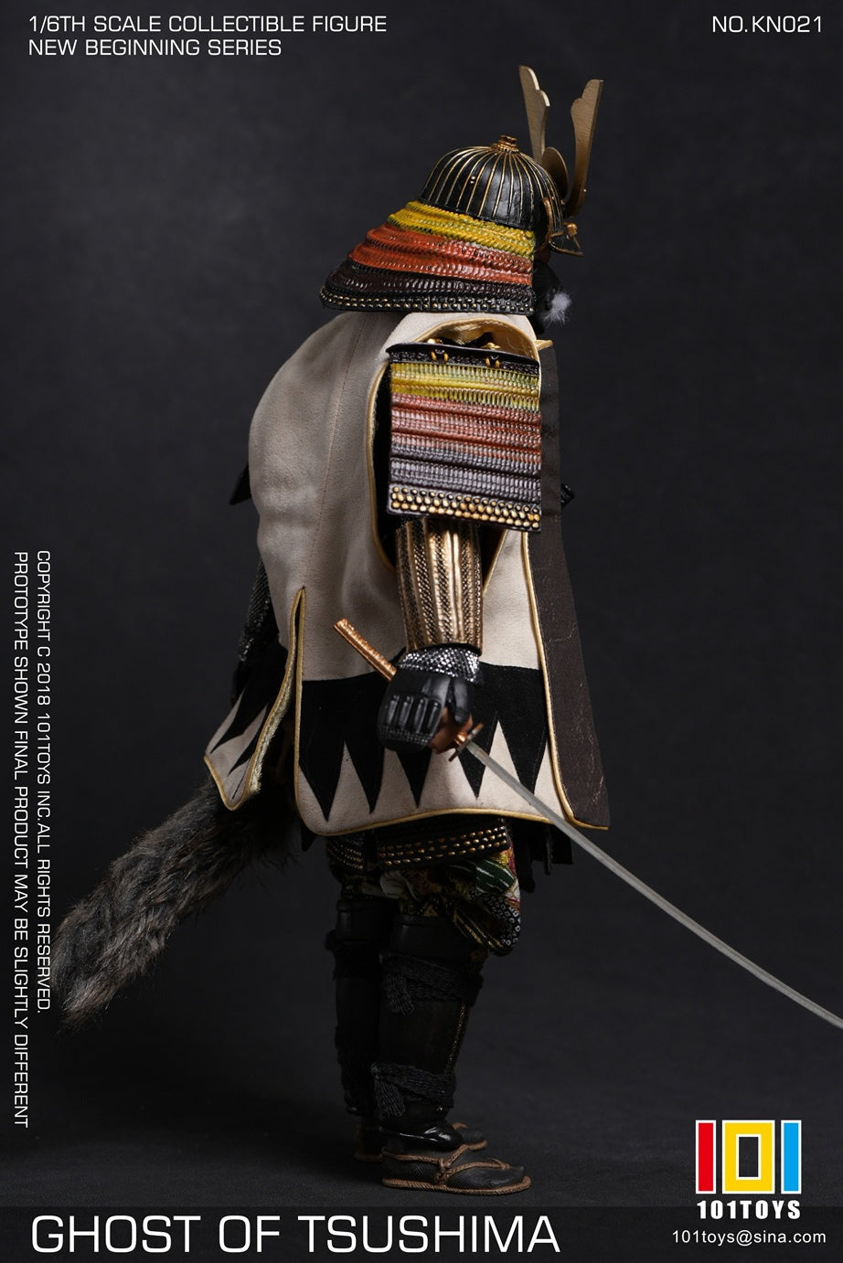 PRE ORDER – 1/6 GHOST OF TSUSHIMA SAMURAI B KN021