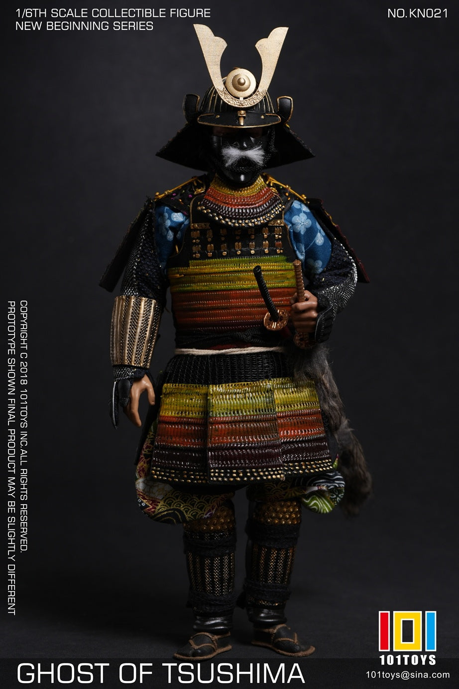 PRE ORDER – 1/6 GHOST OF TSUSHIMA SAMURAI B KN021