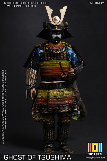 PRE ORDER – 1/6 GHOST OF TSUSHIMA SAMURAI B KN021