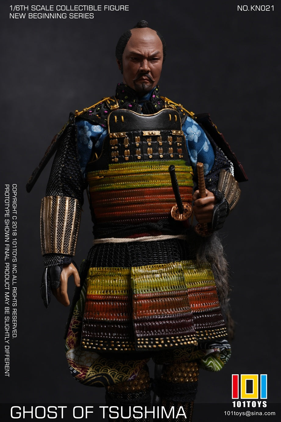 PRE ORDER – 1/6 GHOST OF TSUSHIMA SAMURAI B KN021