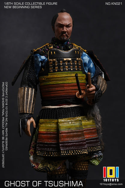 PRE ORDER – 1/6 GHOST OF TSUSHIMA SAMURAI B KN021
