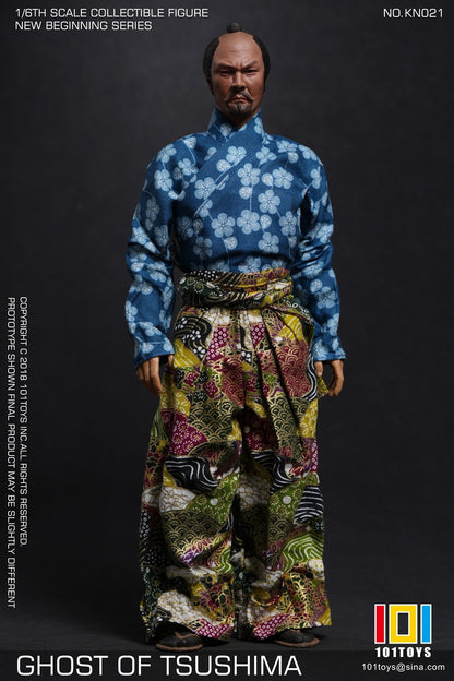 PRE ORDER – 1/6 GHOST OF TSUSHIMA SAMURAI B KN021