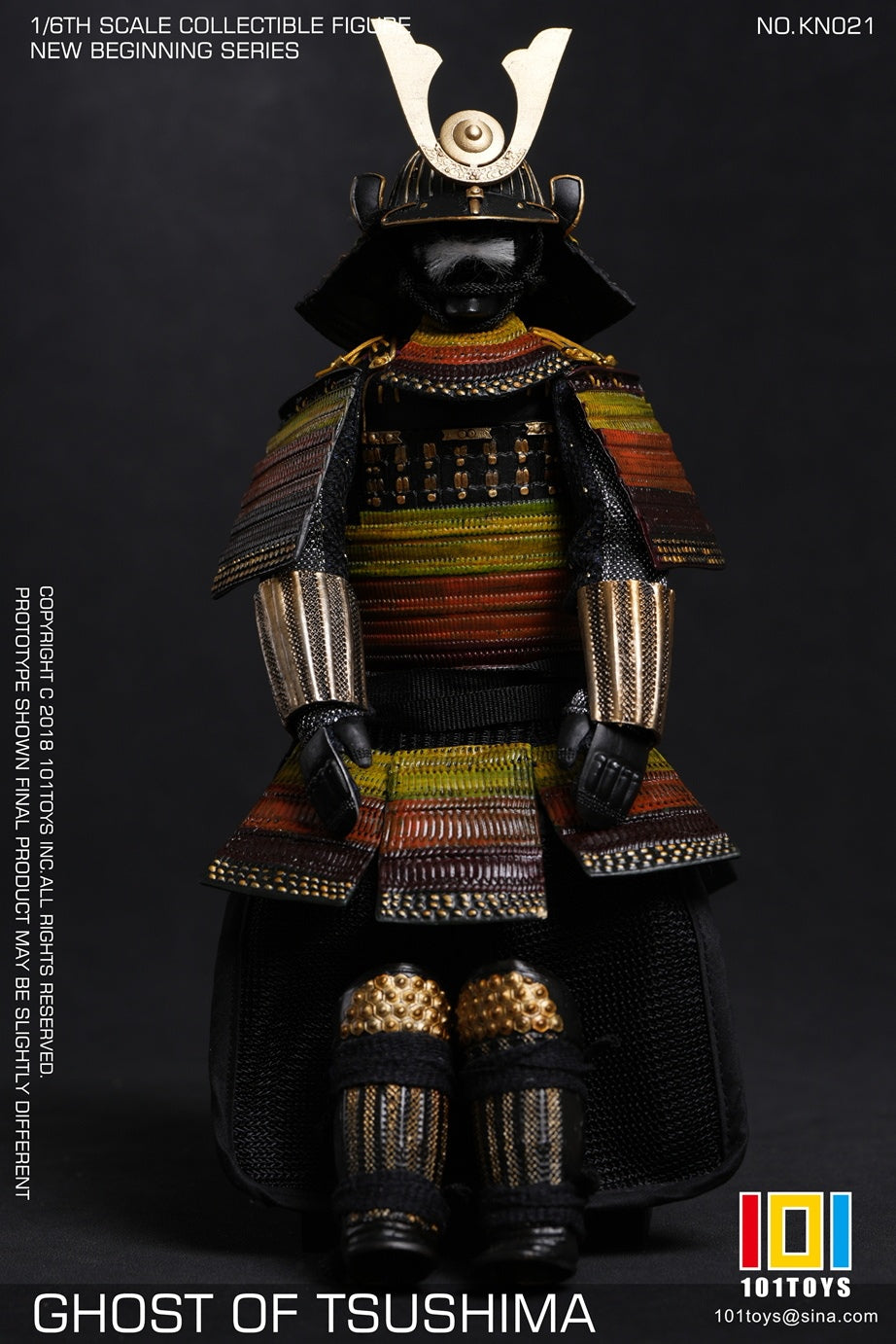 PRE ORDER – 1/6 GHOST OF TSUSHIMA SAMURAI B KN021