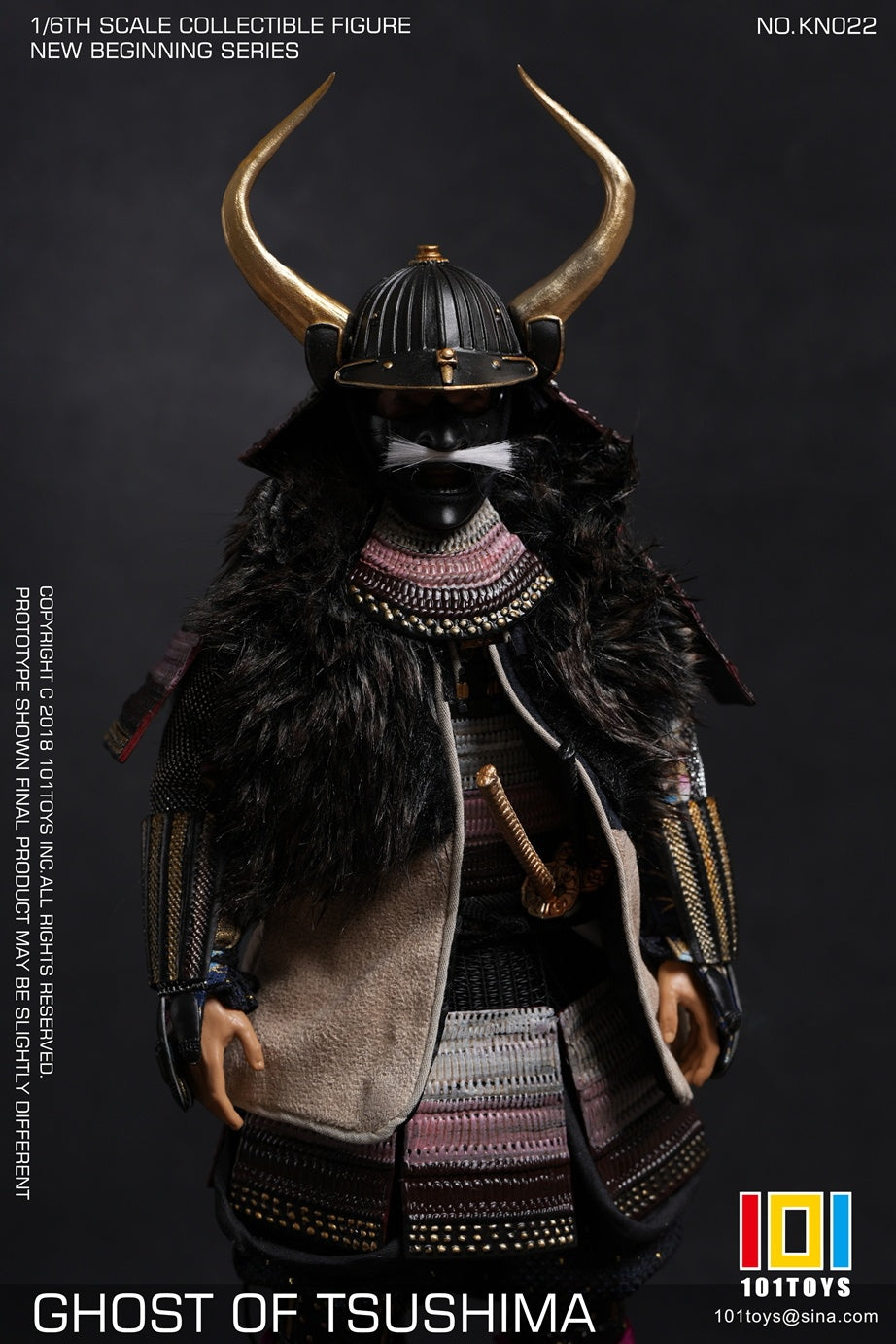 PRE ORDER – 1/6 GHOST OF TSUSHIMA SAMURAI C KN022