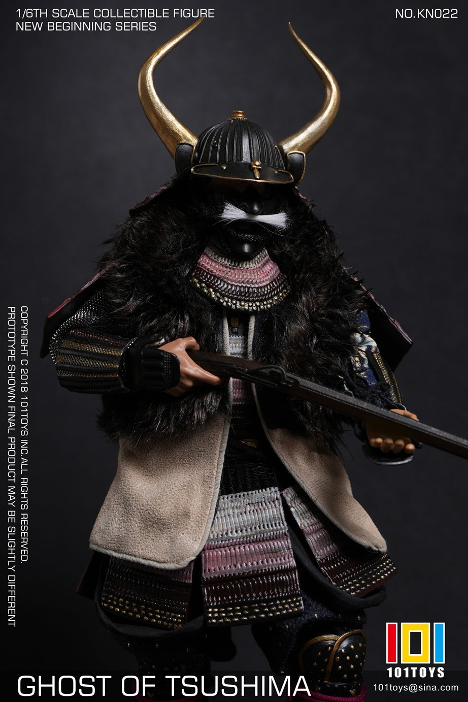 PRE ORDER – 1/6 GHOST OF TSUSHIMA SAMURAI C KN022