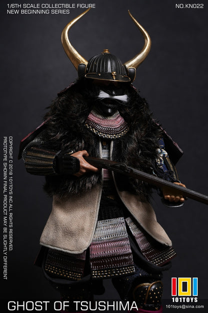 PRE ORDER – 1/6 GHOST OF TSUSHIMA SAMURAI C KN022
