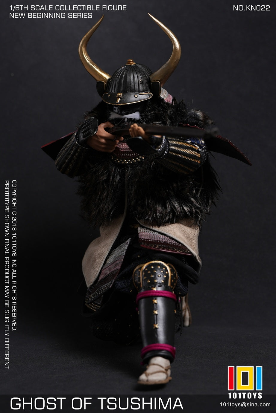 PRE ORDER – 1/6 GHOST OF TSUSHIMA SAMURAI C KN022