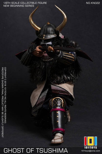 PRE ORDER – 1/6 GHOST OF TSUSHIMA SAMURAI C KN022