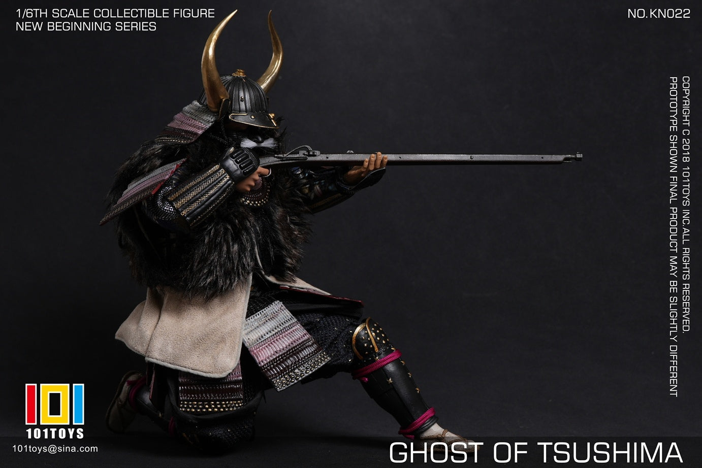 PRE ORDER – 1/6 GHOST OF TSUSHIMA SAMURAI C KN022