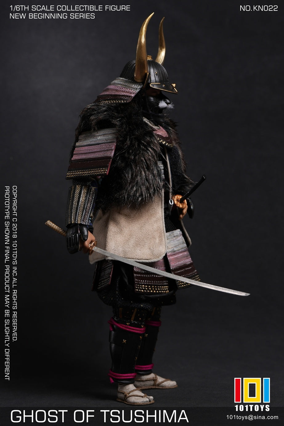 PRE ORDER – 1/6 GHOST OF TSUSHIMA SAMURAI C KN022
