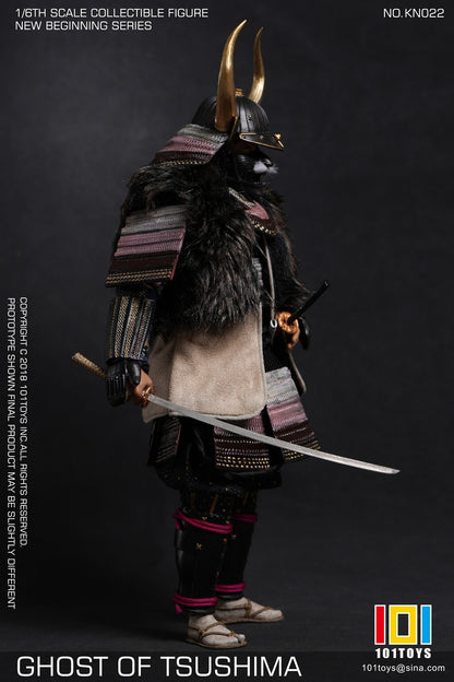 PRE ORDER – 1/6 GHOST OF TSUSHIMA SAMURAI C KN022