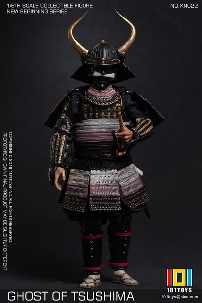 PRE ORDER – 1/6 GHOST OF TSUSHIMA SAMURAI C KN022