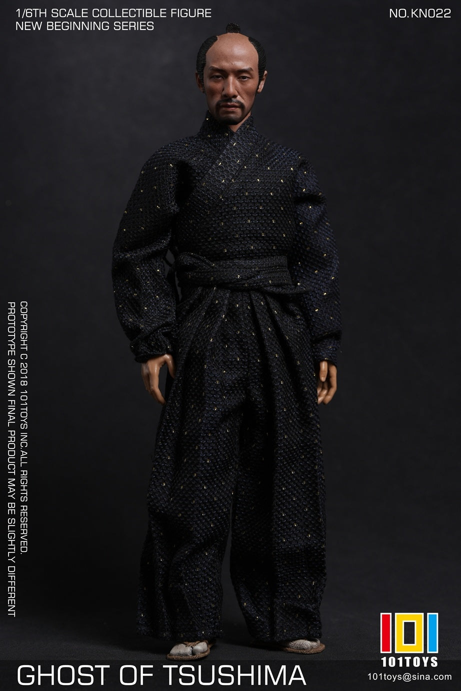 PRE ORDER – 1/6 GHOST OF TSUSHIMA SAMURAI C KN022
