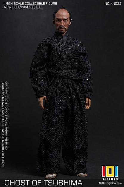 PRE ORDER – 1/6 GHOST OF TSUSHIMA SAMURAI C KN022