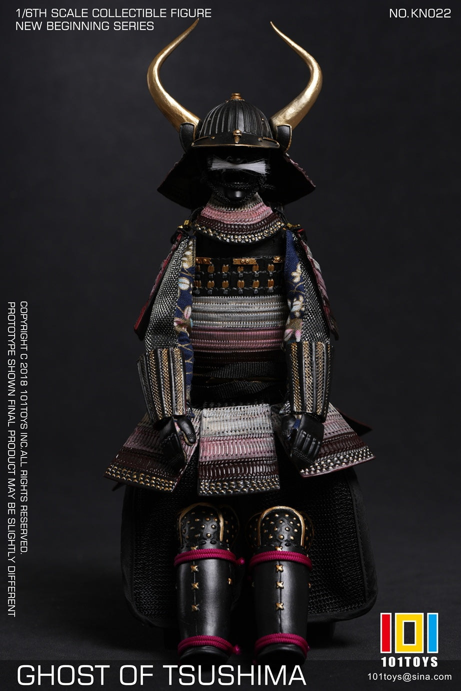 PRE ORDER – 1/6 GHOST OF TSUSHIMA SAMURAI C KN022