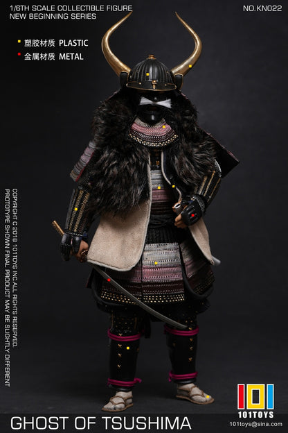 PRE ORDER – 1/6 GHOST OF TSUSHIMA SAMURAI C KN022