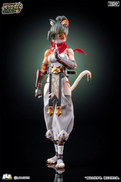 PRE ORDER – 1/12 ADVENTURE TEAM CALICO CATGIRL TONIA