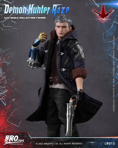 PRE ORDER – 1/12 BROTOYS LR013 DEMON HUNTER RAZE