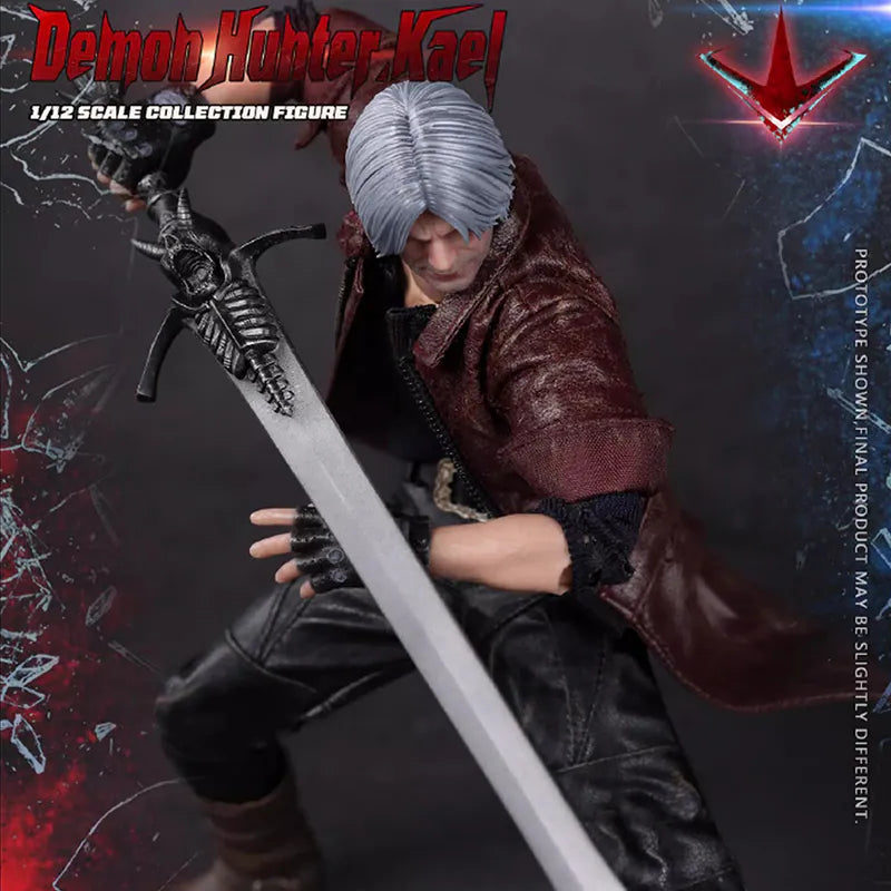 PRE ORDER – 1/12 BROTOYS LR014 DEMON HUNTER KAEL