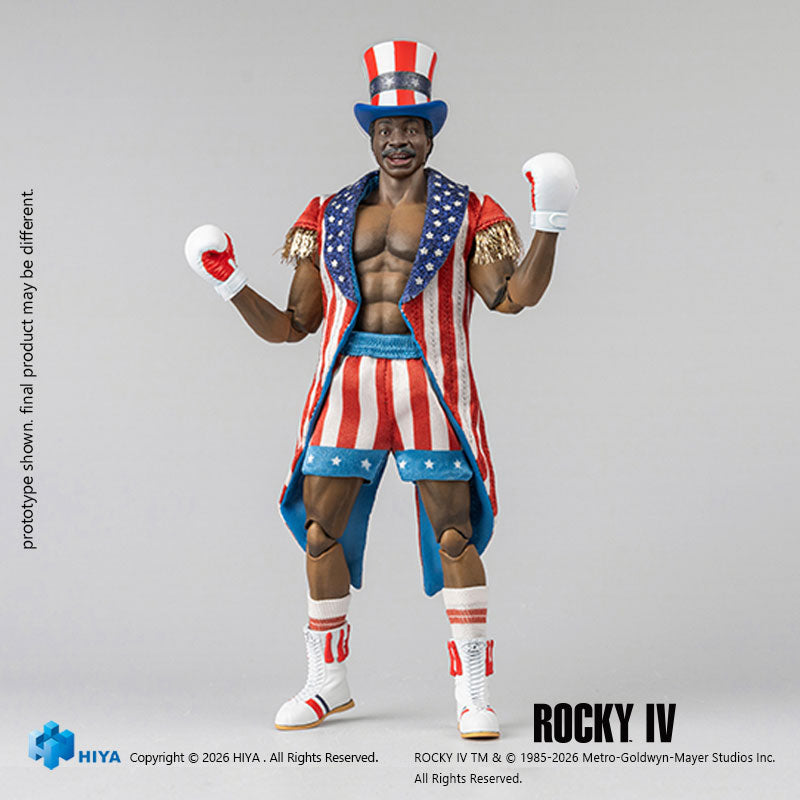 PRE ORDER – 1/12 ROCKY IV APOLLO ACTION FIGURE