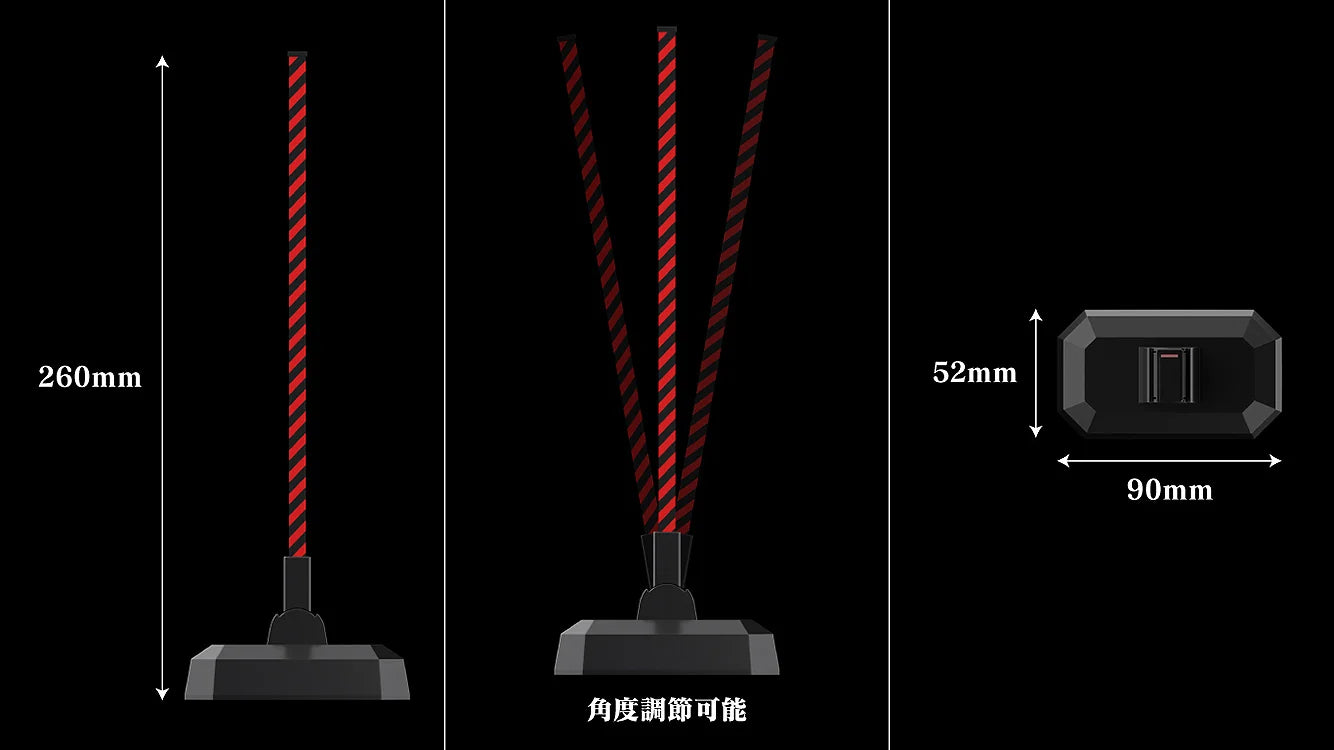 PRE ORDER – MODEROID DX-SCALE EVANGELION TEST TYPE-01 LUMINOUS SET EDITION