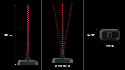 PRE ORDER – MODEROID DX-SCALE EVANGELION TEST TYPE-01 LUMINOUS SET EDITION