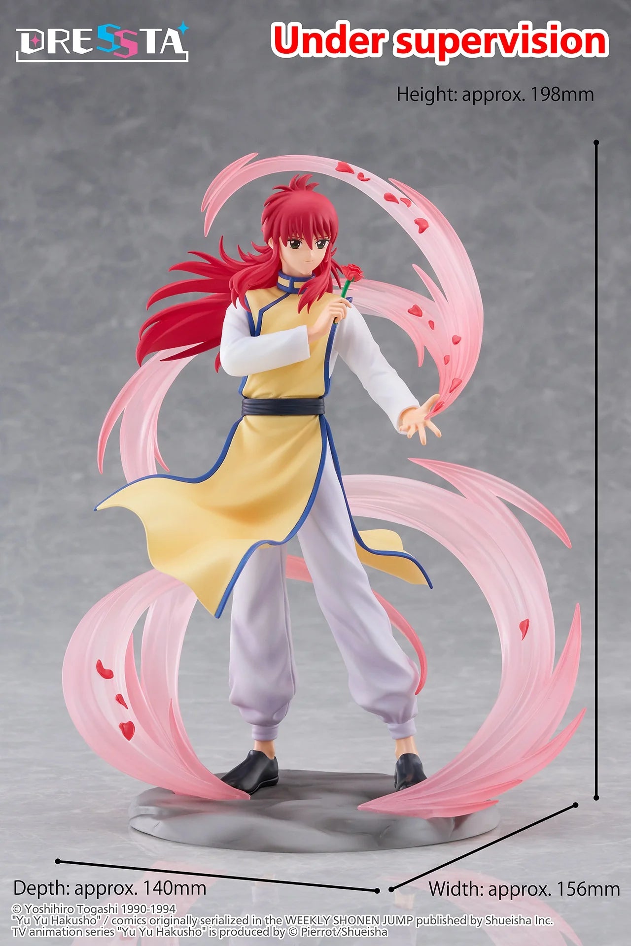 PRE ORDER – TAITO DRESSTA - YU YU HAKUSHO - KURAMA
