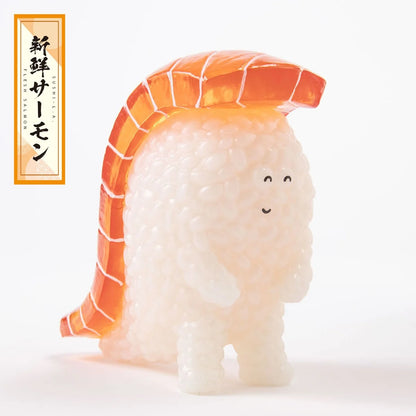 PRE ORDER – SUSHI KAIJU SUSHI-L.A. FIGURE COLLECTION 5 - HAPPY SMILE & DEEP SADNESS