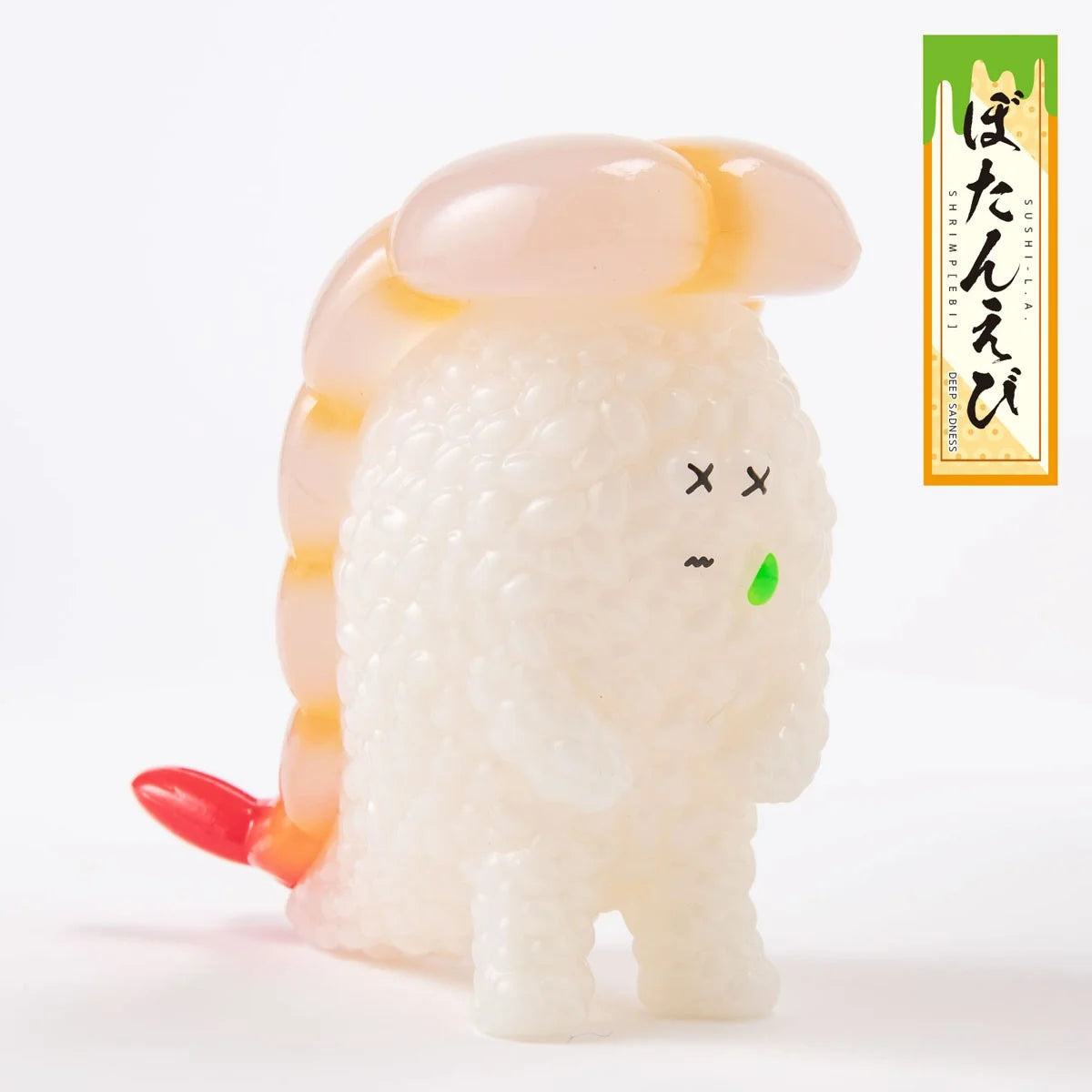 PRE ORDER – SUSHI KAIJU SUSHI-L.A. FIGURE COLLECTION 5 - HAPPY SMILE & DEEP SADNESS
