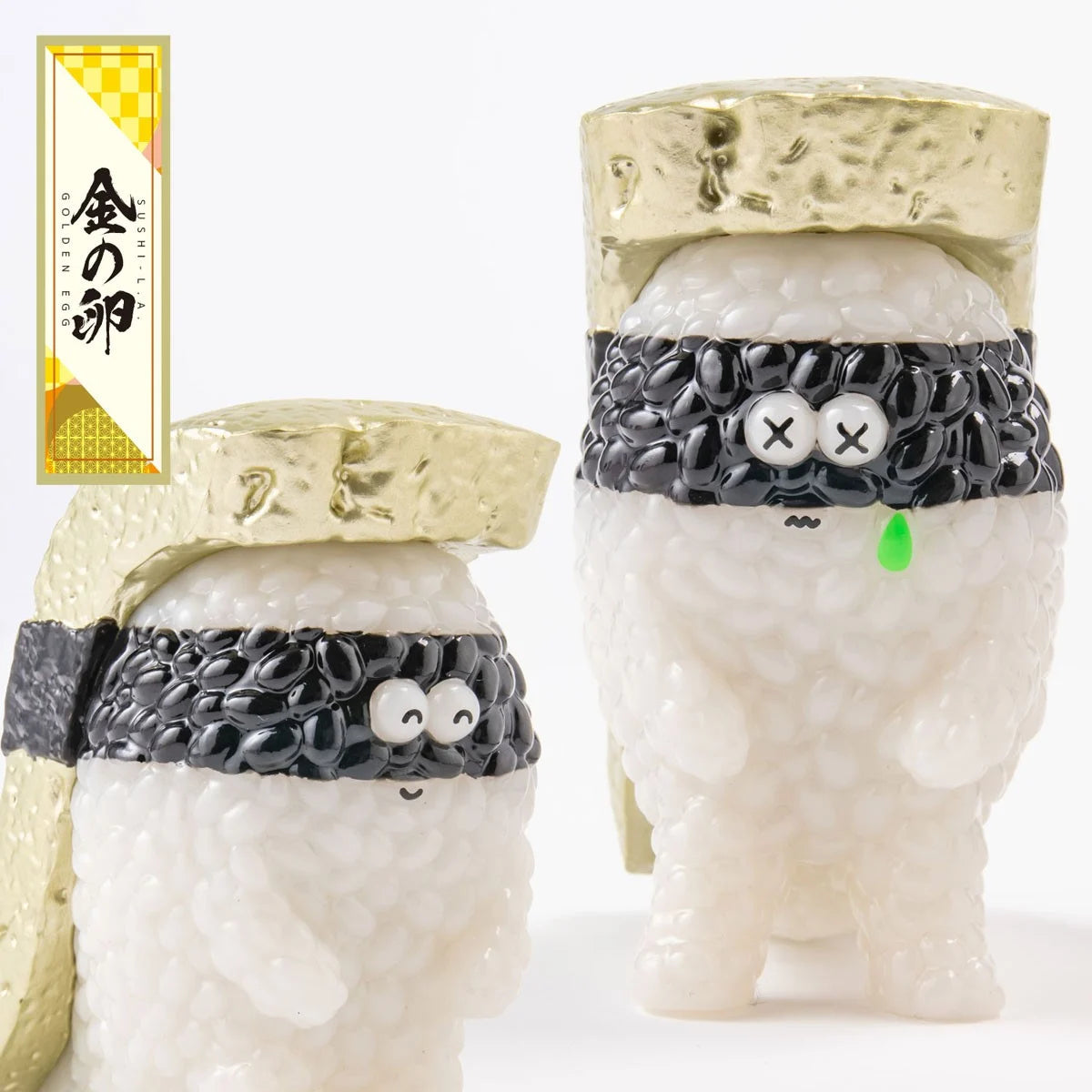 PRE ORDER – SUSHI KAIJU SUSHI-L.A. FIGURE COLLECTION 5 - HAPPY SMILE & DEEP SADNESS