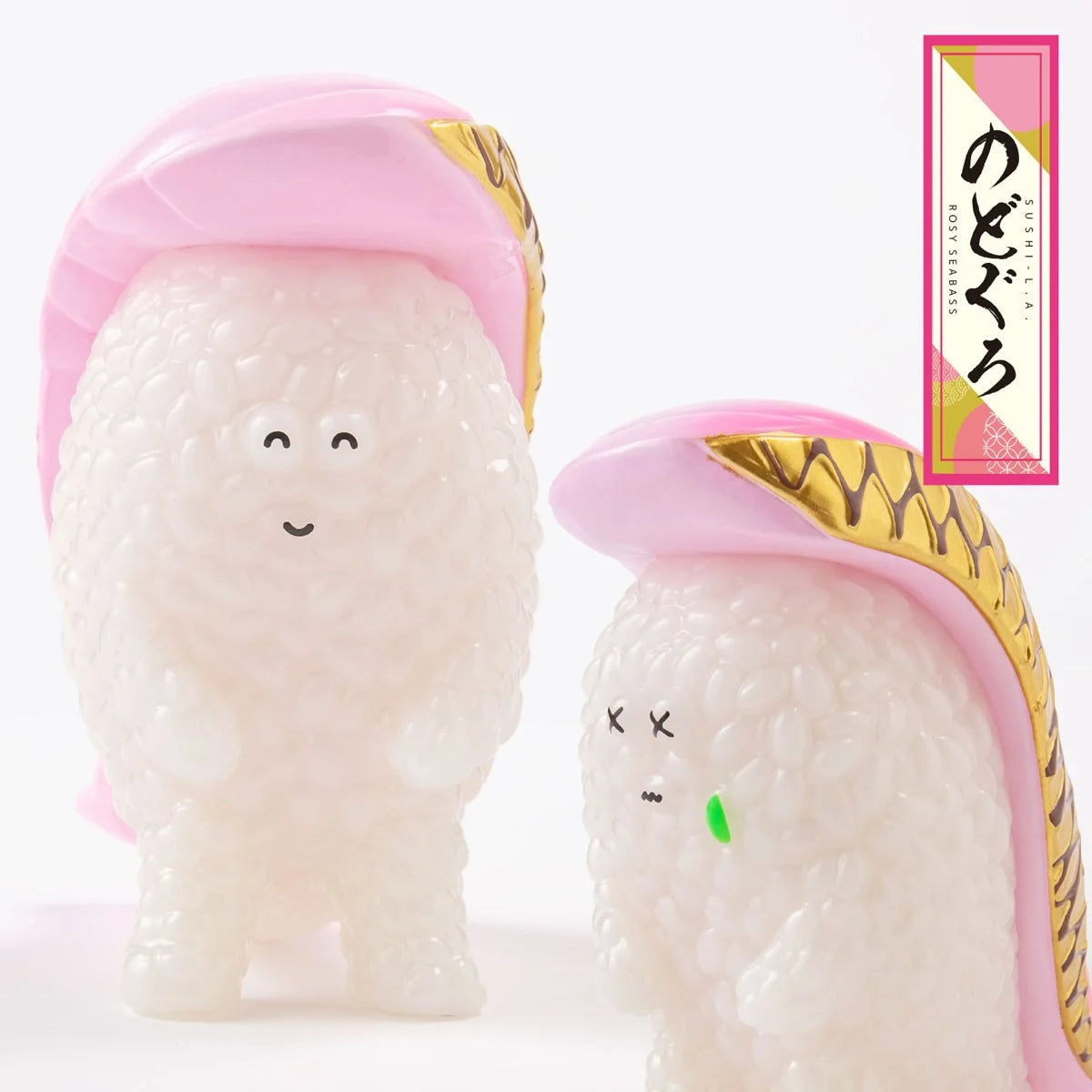 PRE ORDER – SUSHI KAIJU SUSHI-L.A. FIGURE COLLECTION 5 - HAPPY SMILE & DEEP SADNESS