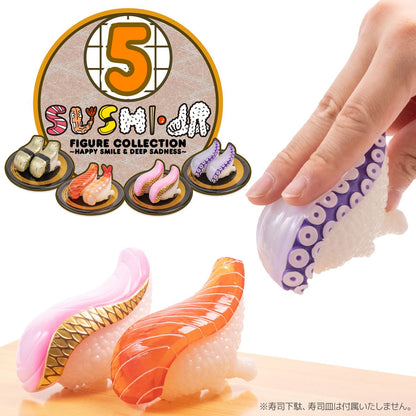 PRE ORDER – SUSHI KAIJU SUSHI-L.A. FIGURE COLLECTION 5 - HAPPY SMILE & DEEP SADNESS