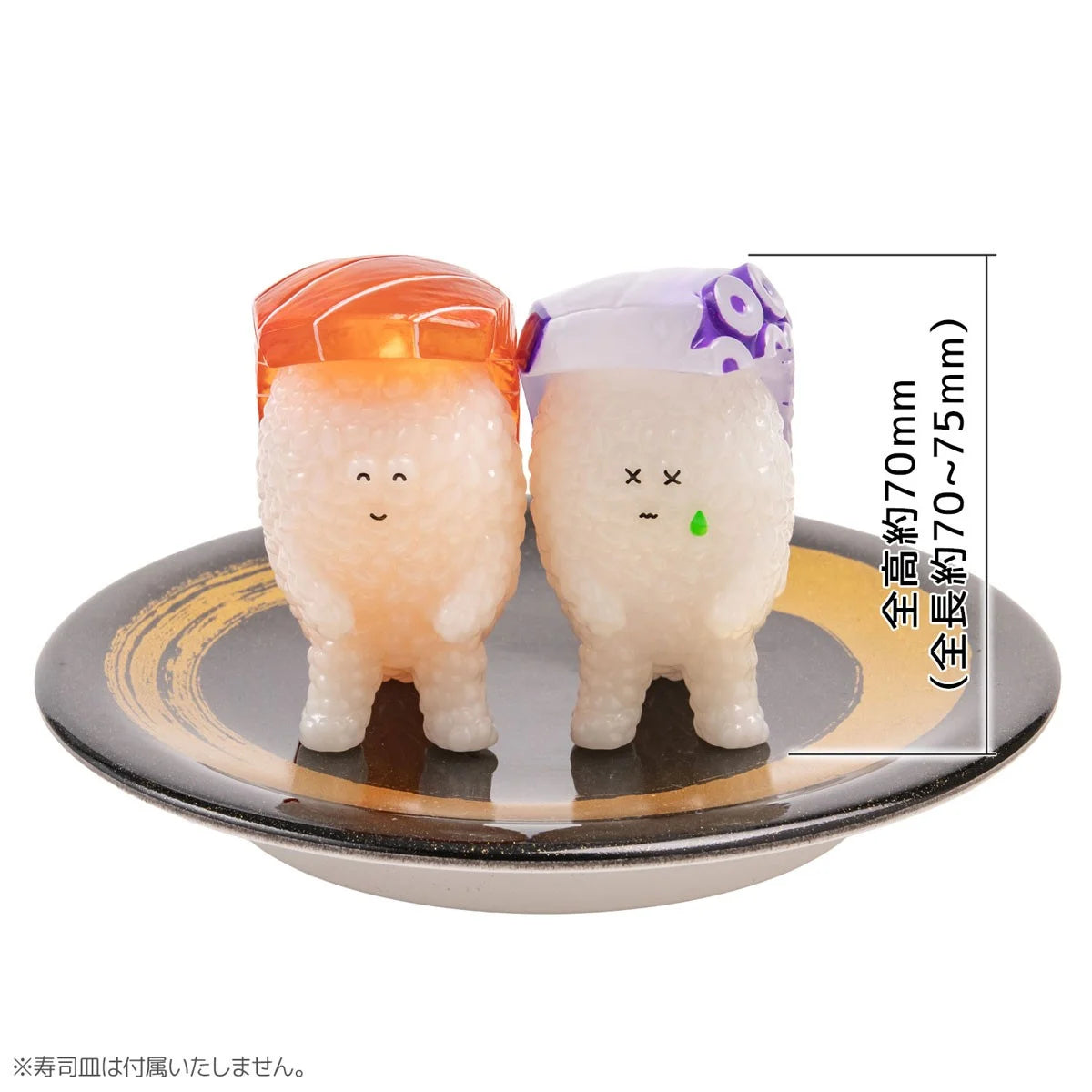 PRE ORDER – SUSHI KAIJU SUSHI-L.A. FIGURE COLLECTION 5 - HAPPY SMILE & DEEP SADNESS