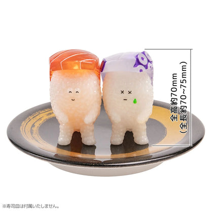 PRE ORDER – SUSHI KAIJU SUSHI-L.A. FIGURE COLLECTION 5 - HAPPY SMILE & DEEP SADNESS