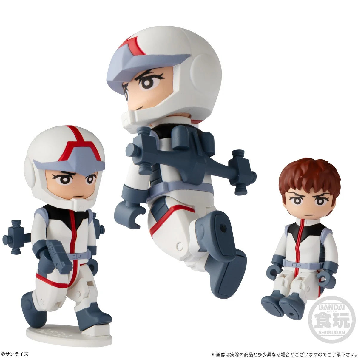 PRE ORDER – BITLOT GUNDAM 1 (RE-OFFER) (BOX OF 10) W/O GUM