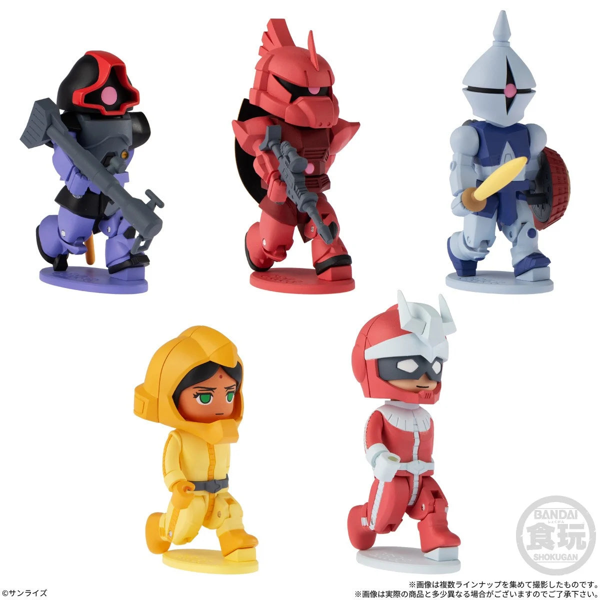 PRE ORDER – BITLOT GUNDAM 3 (BOX OF 10) W/O GUM